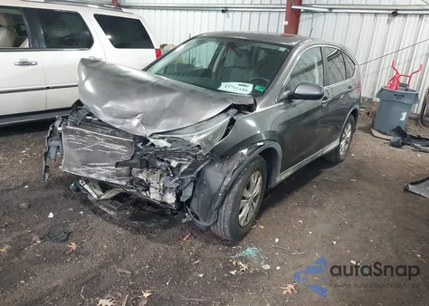 2013 Honda Cr-V Ex z USA, uszkodzony, nr VIN 2HKRM3H56DH515445